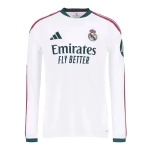 Camisolas Real Madrid Equipamento Principal 26/27 Manga Comprida