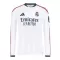 Camisolas Real Madrid Equipamento Principal 26/27 Manga Comprida