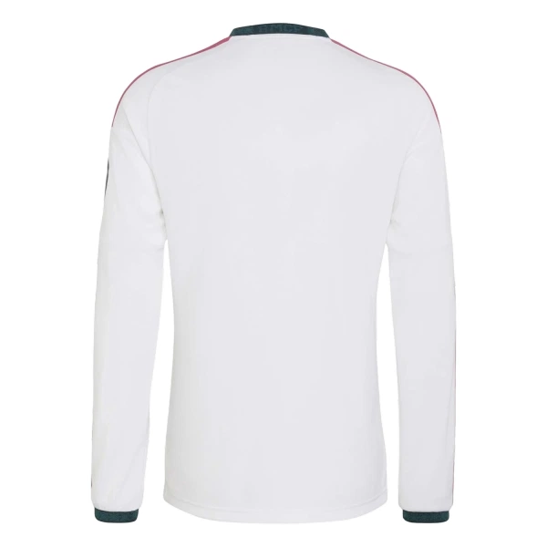 Camisolas Real Madrid Equipamento Principal 26/27 Manga Comprida