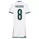 Camisolas Real Madrid Federico Valverde 8 Criança Equipamento Principal 26/27 Camisolas Real Madrid Federico Valverde 8 Criança Equipamento Principal 26/27