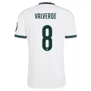 Camisolas Real Madrid Federico Valverde 8 Equipamento Principal 26/27