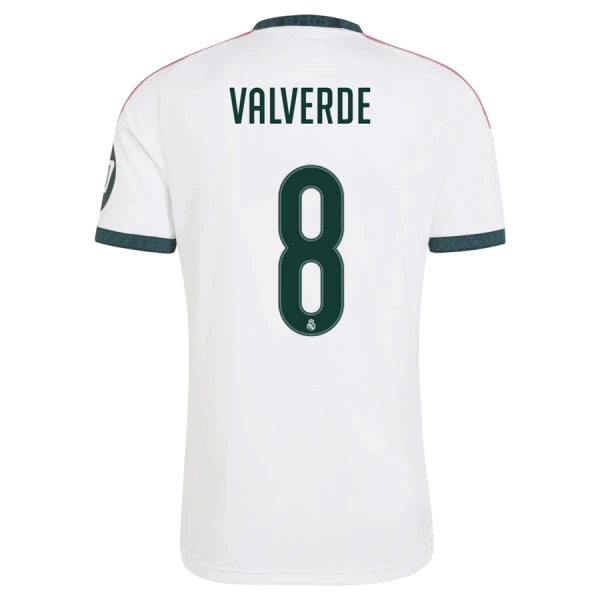 Camisolas Real Madrid Federico Valverde 8 Equipamento Principal 26/27