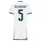 Camisolas Real Madrid Jude Bellingham 5 Criança Equipamento Principal 26/27