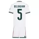 Camisolas Real Madrid Jude Bellingham 5 Criança Equipamento Principal 26/27 Camisolas Real Madrid Jude Bellingham 5 Criança Equipamento Principal 26/27