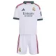 Camisolas Real Madrid Jude Bellingham 5 Criança Equipamento Principal 26/27