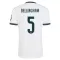 Camisolas Real Madrid Jude Bellingham 5 Equipamento Principal 26/27