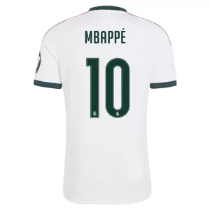 Camisolas Real Madrid Kylian Mbappé 10 Equipamento Principal 26/27