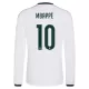 Camisolas Real Madrid Kylian Mbappé 10 Equipamento Principal 26/27 Manga Comprida Camisolas Real Madrid Kylian Mbappé 10 Equipamento Principal 26/27 Manga Comprida