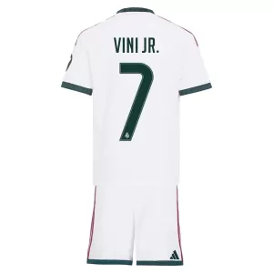 Camisolas Real Madrid Vinicius Junior 7 Criança Equipamento Principal 26/27