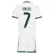 Camisolas Real Madrid Vinicius Junior 7 Criança Equipamento Principal 26/27 Camisolas Real Madrid Vinicius Junior 7 Criança Equipamento Principal 26/27