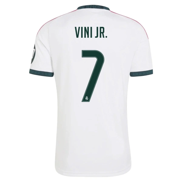 Camisolas Real Madrid Vinicius Junior 7 Equipamento Principal 26/27