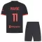 Camisolas AC Milan Christian Pulišić 11 Criança Equipamento Terceiro 26/27