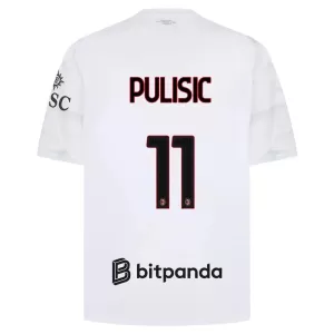 Camisolas AC Milan Christian Pulišić 11 Equipamento Alternativo 26/27