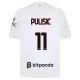 Camisolas AC Milan Christian Pulišić 11 Equipamento Alternativo 26/27 Camisolas AC Milan Christian Pulišić 11 Equipamento Alternativo 26/27
