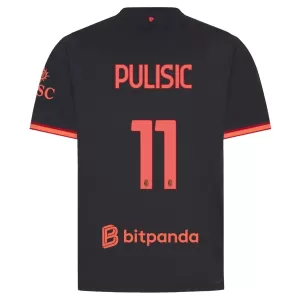 Camisolas AC Milan Christian Pulišić 11 Equipamento Terceiro 26/27
