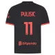Camisolas AC Milan Christian Pulišić 11 Equipamento Terceiro 26/27