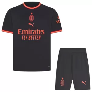 Camisolas AC Milan Criança Equipamento Terceiro 26/27