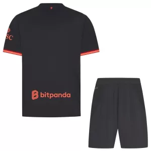 Camisolas AC Milan Criança Equipamento Terceiro 26/27
