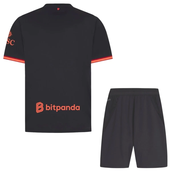 Camisolas AC Milan Criança Equipamento Terceiro 26/27