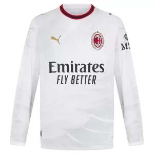 Camisolas AC Milan Equipamento Alternativo 26/27 Manga Comprida
