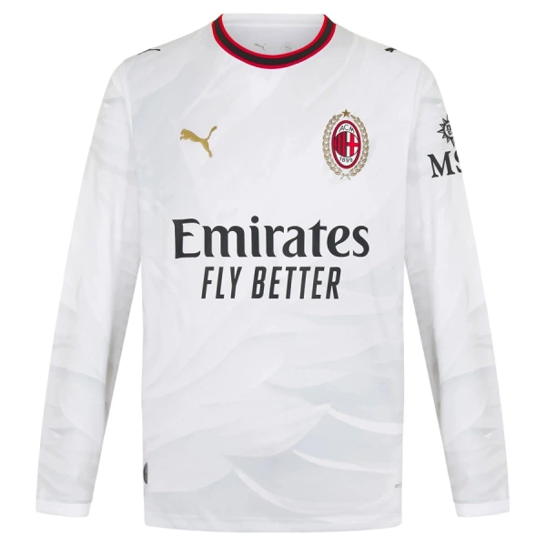 Camisolas AC Milan Equipamento Alternativo 26/27 Manga Comprida