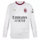 Camisolas AC Milan Equipamento Alternativo 26/27 Manga Comprida