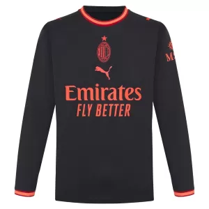 Camisolas AC Milan Equipamento Terceiro 26/27 Manga Comprida