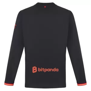 Camisolas AC Milan Equipamento Terceiro 26/27 Manga Comprida