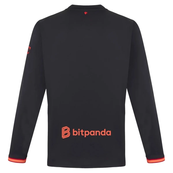 Camisolas AC Milan Equipamento Terceiro 26/27 Manga Comprida