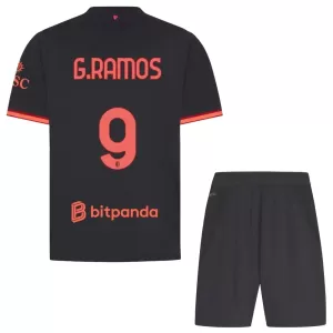Camisolas AC Milan G. Ramos 9 Criança Equipamento Terceiro 26/27