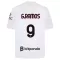 Camisolas AC Milan G. Ramos 9 Equipamento Alternativo 26/27