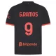 Camisolas AC Milan G. Ramos 9 Equipamento Terceiro 26/27