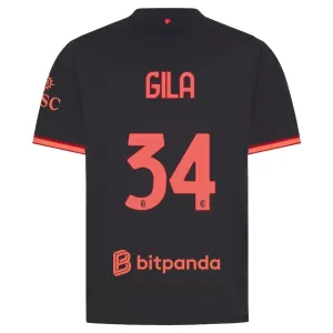 Camisolas AC Milan Gila 34 Equipamento Terceiro 26/27