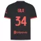 Camisolas AC Milan Gila 34 Equipamento Terceiro 26/27