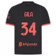 Camisolas AC Milan Gila 34 Equipamento Terceiro 26/27 Camisolas AC Milan Gila 34 Equipamento Terceiro 26/27