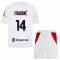 Camisolas AC Milan Luka Modric 14 Criança Equipamento Alternativo 26/27