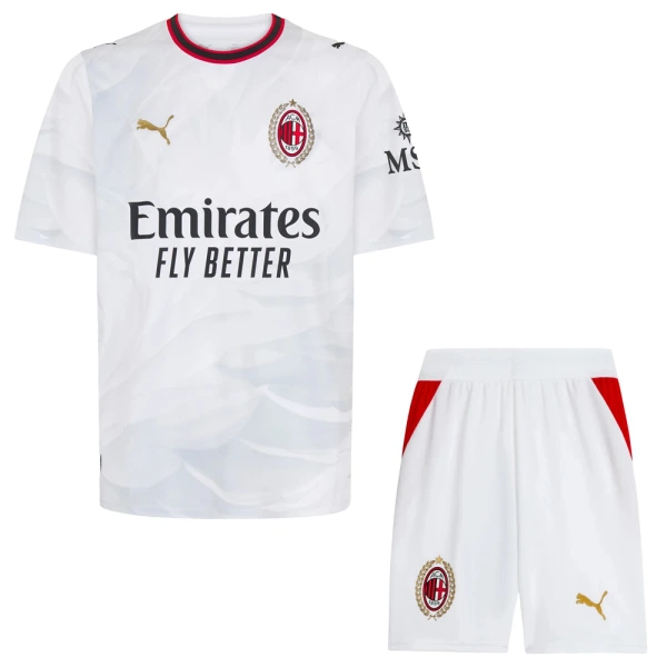 Camisolas AC Milan Luka Modric 14 Criança Equipamento Alternativo 26/27