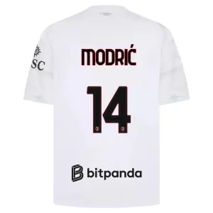 Camisolas AC Milan Luka Modric 14 Equipamento Alternativo 26/27