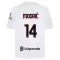 Camisolas AC Milan Luka Modric 14 Equipamento Alternativo 26/27