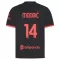 Camisolas AC Milan Luka Modric 14 Equipamento Terceiro 26/27