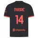 Camisolas AC Milan Luka Modric 14 Equipamento Terceiro 26/27 Camisolas AC Milan Luka Modric 14 Equipamento Terceiro 26/27