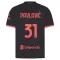 Camisolas AC Milan Pavlovic 31 Equipamento Terceiro 26/27