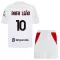 Camisolas AC Milan Rafael Leão 10 Criança Equipamento Alternativo 26/27