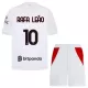 Camisolas AC Milan Rafael Leão 10 Criança Equipamento Alternativo 26/27
