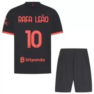 Camisolas AC Milan Rafael Leão 10 Criança Equipamento Terceiro 26/27