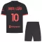Camisolas AC Milan Rafael Leão 10 Criança Equipamento Terceiro 26/27