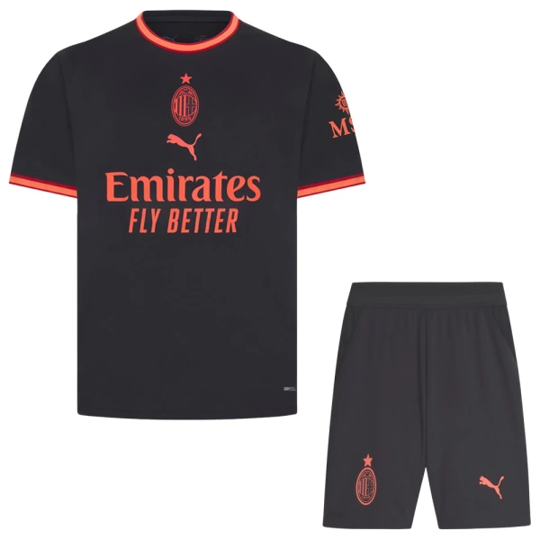 Camisolas AC Milan Rafael Leão 10 Criança Equipamento Terceiro 26/27