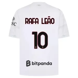 Camisolas AC Milan Rafael Leão 10 Equipamento Alternativo 26/27