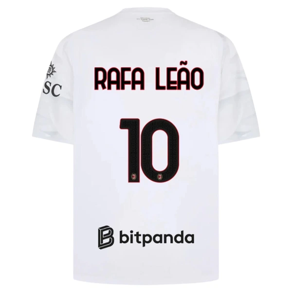 Camisolas AC Milan Rafael Leão 10 Equipamento Alternativo 26/27