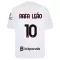 Camisolas AC Milan Rafael Leão 10 Equipamento Alternativo 26/27